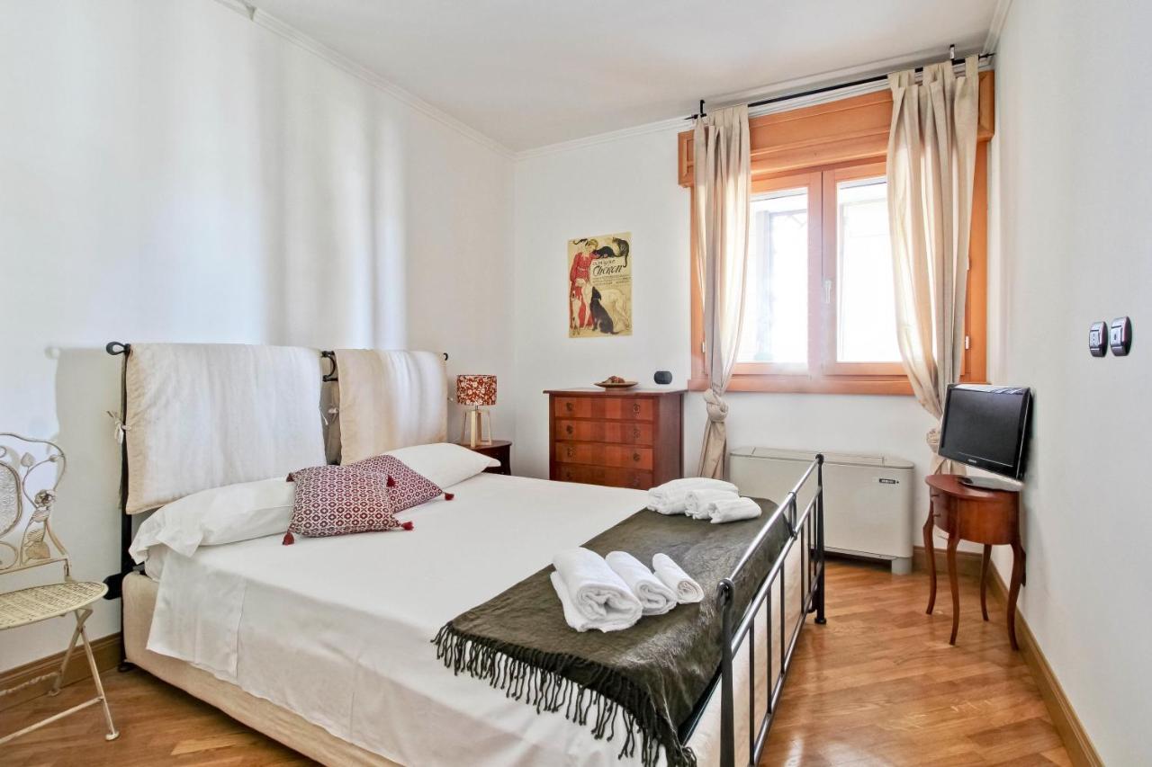 Cozy Terrace Apt Close To Eataly And Metro Piramide Рим Екстериор снимка